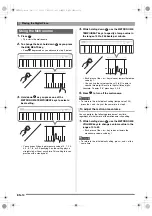 Предварительный просмотр 12 страницы Casio CDP-135 User Manual