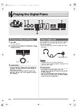 Preview for 10 page of Casio CDP-200R User Manual