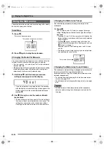 Preview for 12 page of Casio CDP-200R User Manual