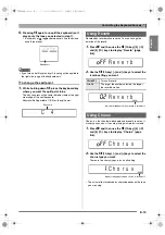 Preview for 15 page of Casio CDP-200R User Manual