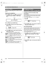 Preview for 16 page of Casio CDP-200R User Manual