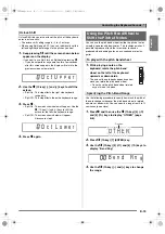 Preview for 17 page of Casio CDP-200R User Manual