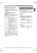 Preview for 21 page of Casio CDP-200R User Manual