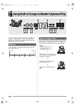 Preview for 30 page of Casio CDP-200R User Manual