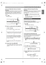 Preview for 33 page of Casio CDP-200R User Manual