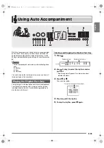 Preview for 37 page of Casio CDP-200R User Manual