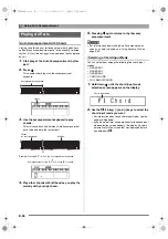 Preview for 38 page of Casio CDP-200R User Manual