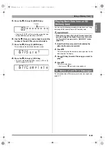 Preview for 63 page of Casio CDP-200R User Manual