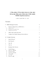 Preview for 1 page of Casio CDP-220R Midi Implementation Manual