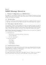 Preview for 5 page of Casio CDP-220R Midi Implementation Manual