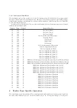 Preview for 6 page of Casio CDP-220R Midi Implementation Manual