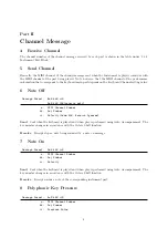 Preview for 8 page of Casio CDP-220R Midi Implementation Manual