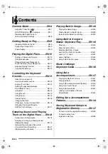 Preview for 4 page of Casio CDP-235R User Manual