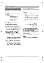 Preview for 14 page of Casio CDP-235R User Manual