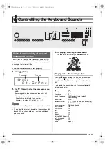 Preview for 15 page of Casio CDP-235R User Manual