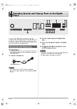 Preview for 20 page of Casio CDP-235R User Manual