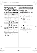 Preview for 23 page of Casio CDP-235R User Manual