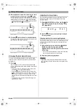 Preview for 30 page of Casio CDP-235R User Manual