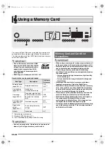 Preview for 60 page of Casio CDP-235R User Manual