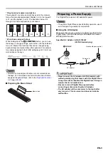 Preview for 4 page of Casio CDP-S160 User Manual