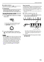 Preview for 6 page of Casio CDP-S160 User Manual