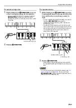 Preview for 10 page of Casio CDP-S160 User Manual