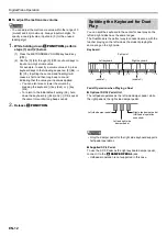 Preview for 13 page of Casio CDP-S160 User Manual