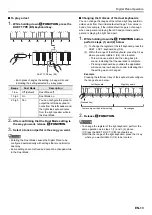 Preview for 14 page of Casio CDP-S160 User Manual