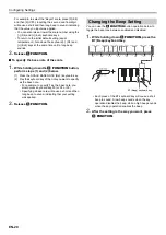 Preview for 21 page of Casio CDP-S160 User Manual