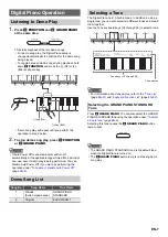 Preview for 8 page of Casio CDP-S90 User Manual