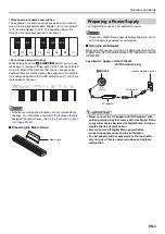 Preview for 4 page of Casio CDPS-100 User Manual