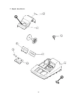 Preview for 39 page of Casio CE-235 Service Manual