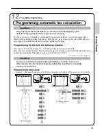 Preview for 13 page of Casio CE-285 Operator'S Instruction Manual