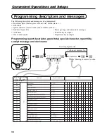 Preview for 54 page of Casio CE-285 Operator'S Instruction Manual