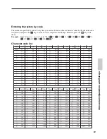 Preview for 61 page of Casio CE-285 Operator'S Instruction Manual