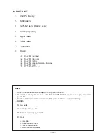 Preview for 35 page of Casio CE-3700 Service Manual