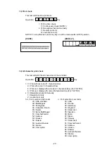 Предварительный просмотр 31 страницы Casio CE-T300 Service Manual