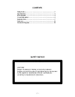 Preview for 2 page of Casio Celviano  AL-150R Service Manual