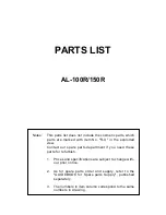 Preview for 11 page of Casio Celviano  AL-150R Service Manual