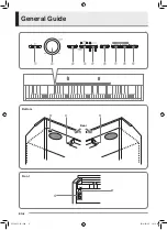 Preview for 5 page of Casio Celviano AP-21 User Manual