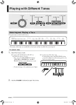 Preview for 11 page of Casio Celviano AP-21 User Manual