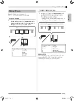 Preview for 14 page of Casio Celviano AP-21 User Manual