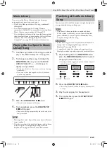 Preview for 22 page of Casio Celviano AP-21 User Manual