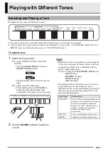 Preview for 6 page of Casio Celviano AP-265 User Manual