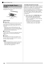 Preview for 9 page of Casio Celviano AP-265 User Manual