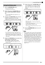 Preview for 10 page of Casio Celviano AP-265 User Manual