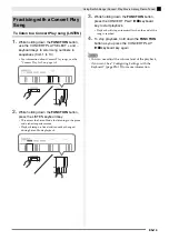 Preview for 14 page of Casio Celviano AP-265 User Manual