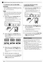 Preview for 15 page of Casio Celviano AP-265 User Manual