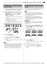 Preview for 16 page of Casio Celviano AP-265 User Manual