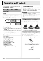 Preview for 17 page of Casio Celviano AP-265 User Manual